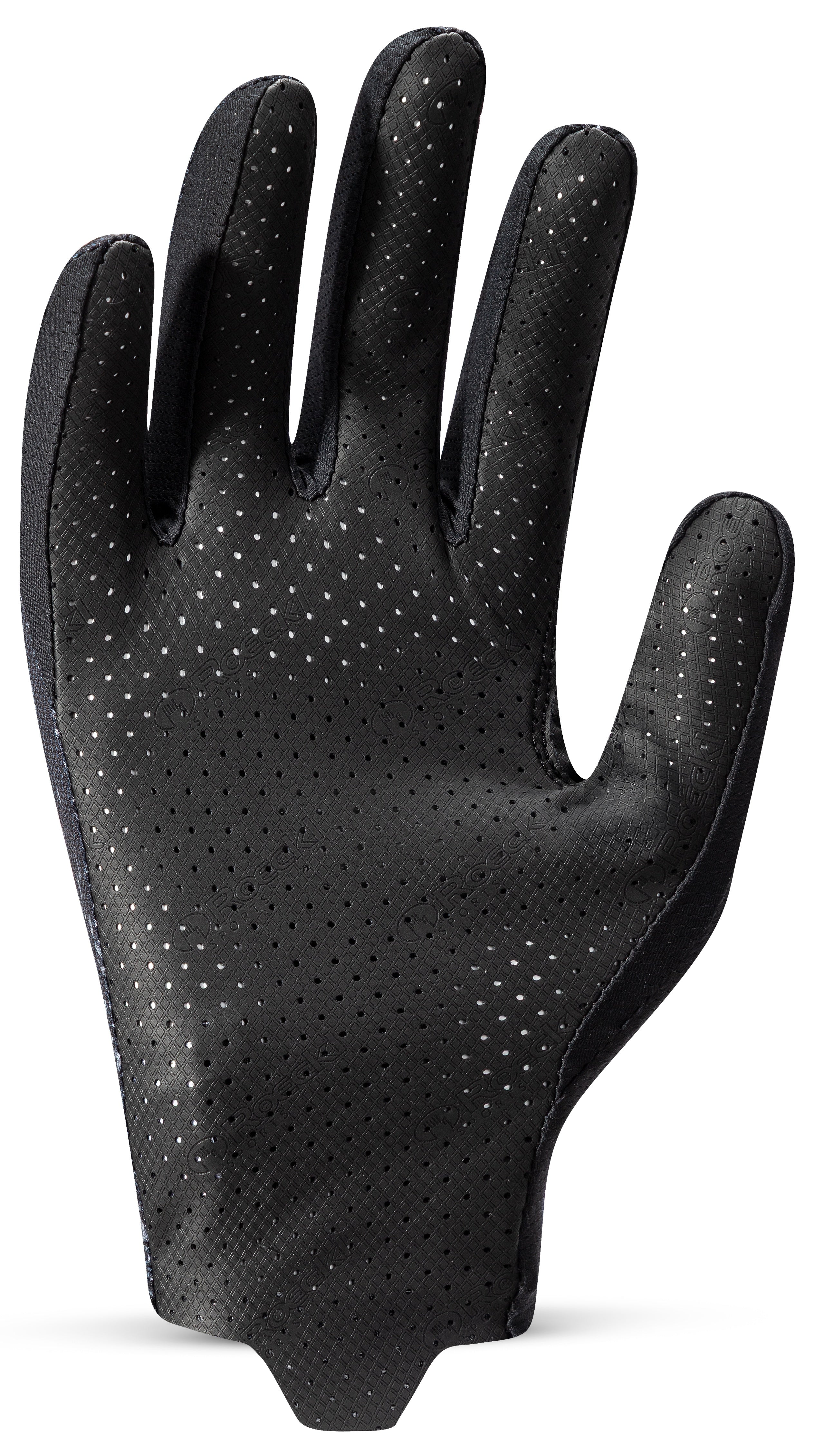 Roeckl Mittelberg Handschuhe Unisex black shadow