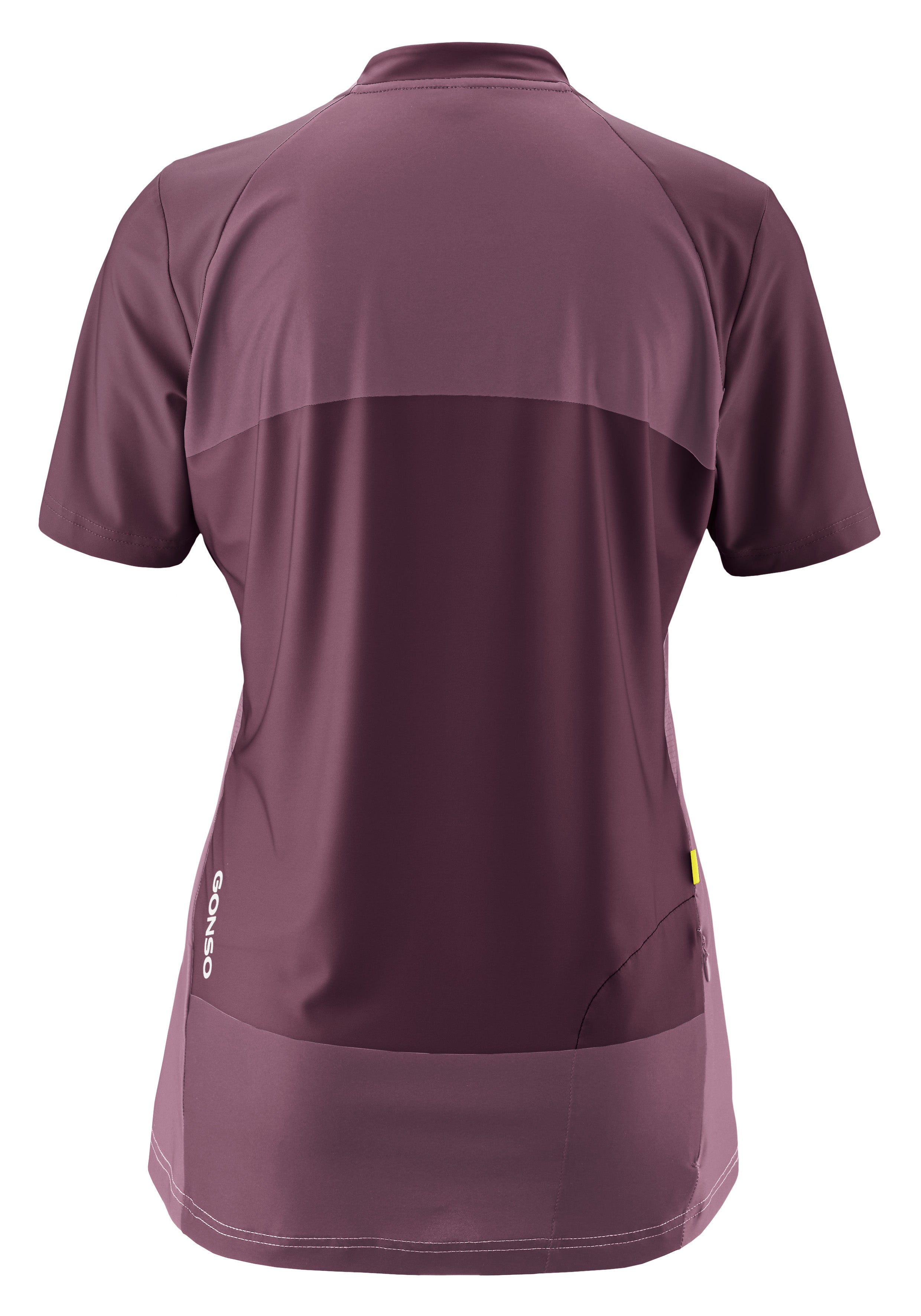 Gonso Adventure Jersey Halfzip Damen rich soil