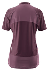 Gonso Adventure Jersey Halfzip Damen rich soil