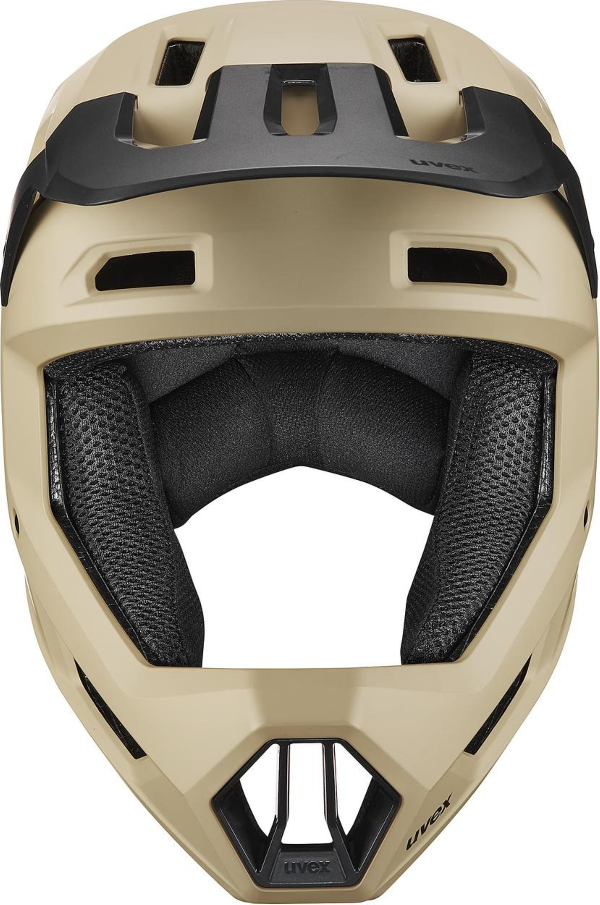 uvex Ravage Fullface Helm Desert Matt