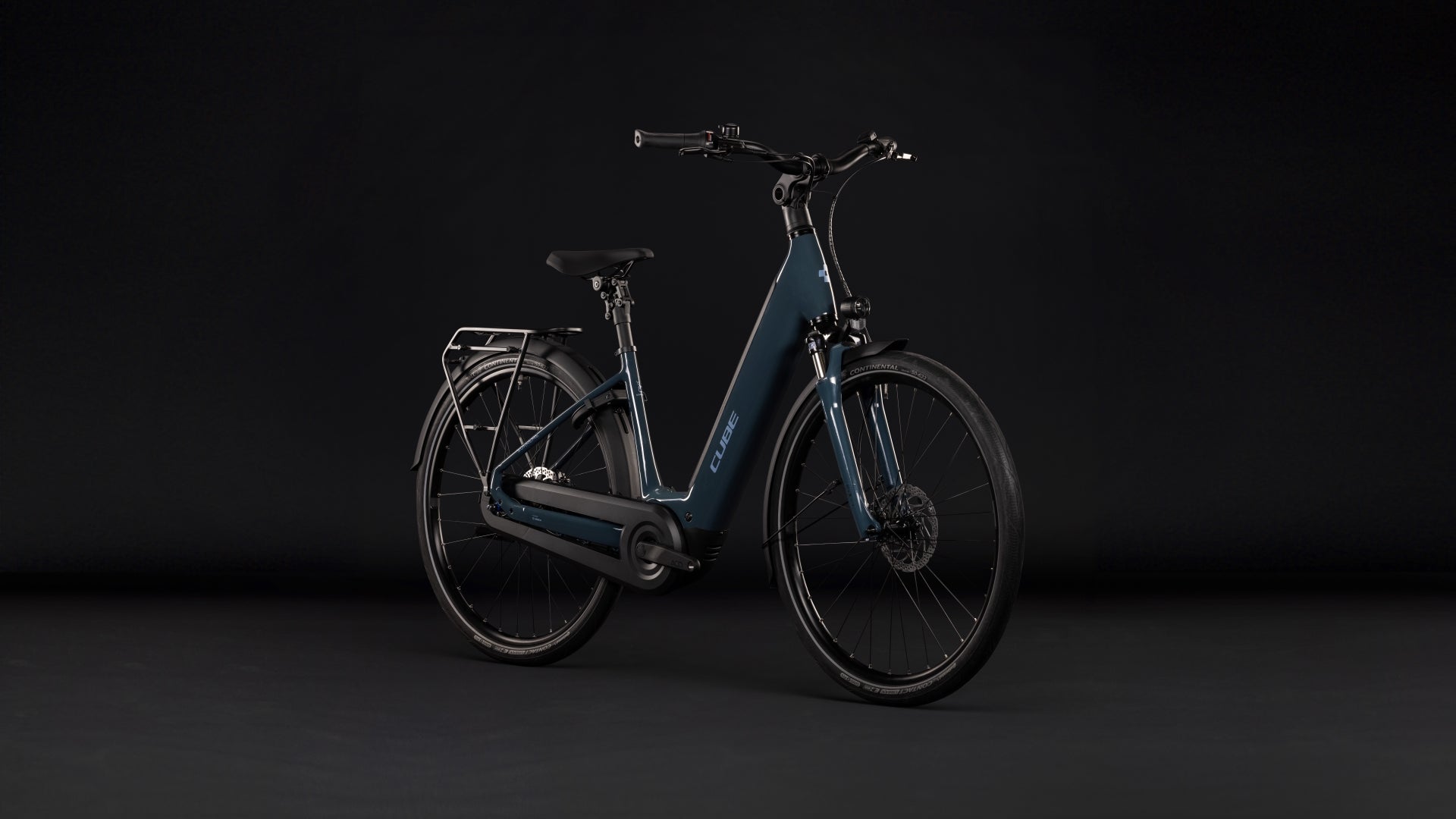 Cube Supreme Hybrid Comfort ONE 600 Easy Entry storm´n´reflex (2027)