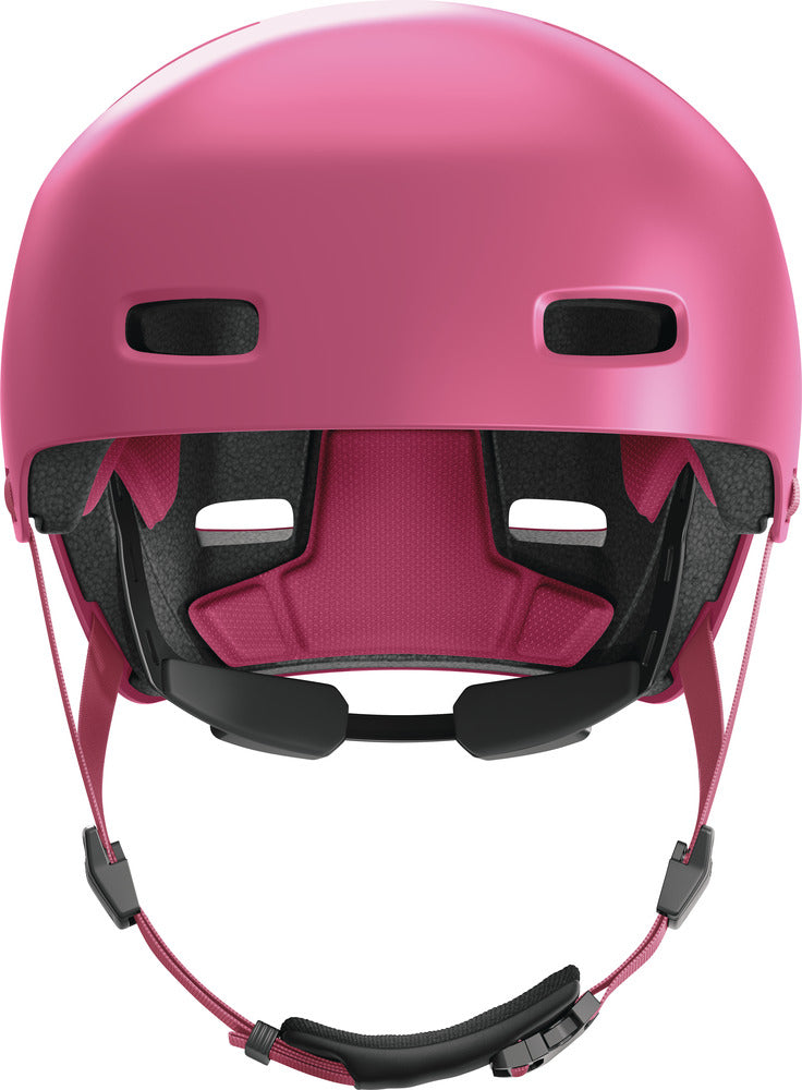 Abus XOXO Urban Helm mono red