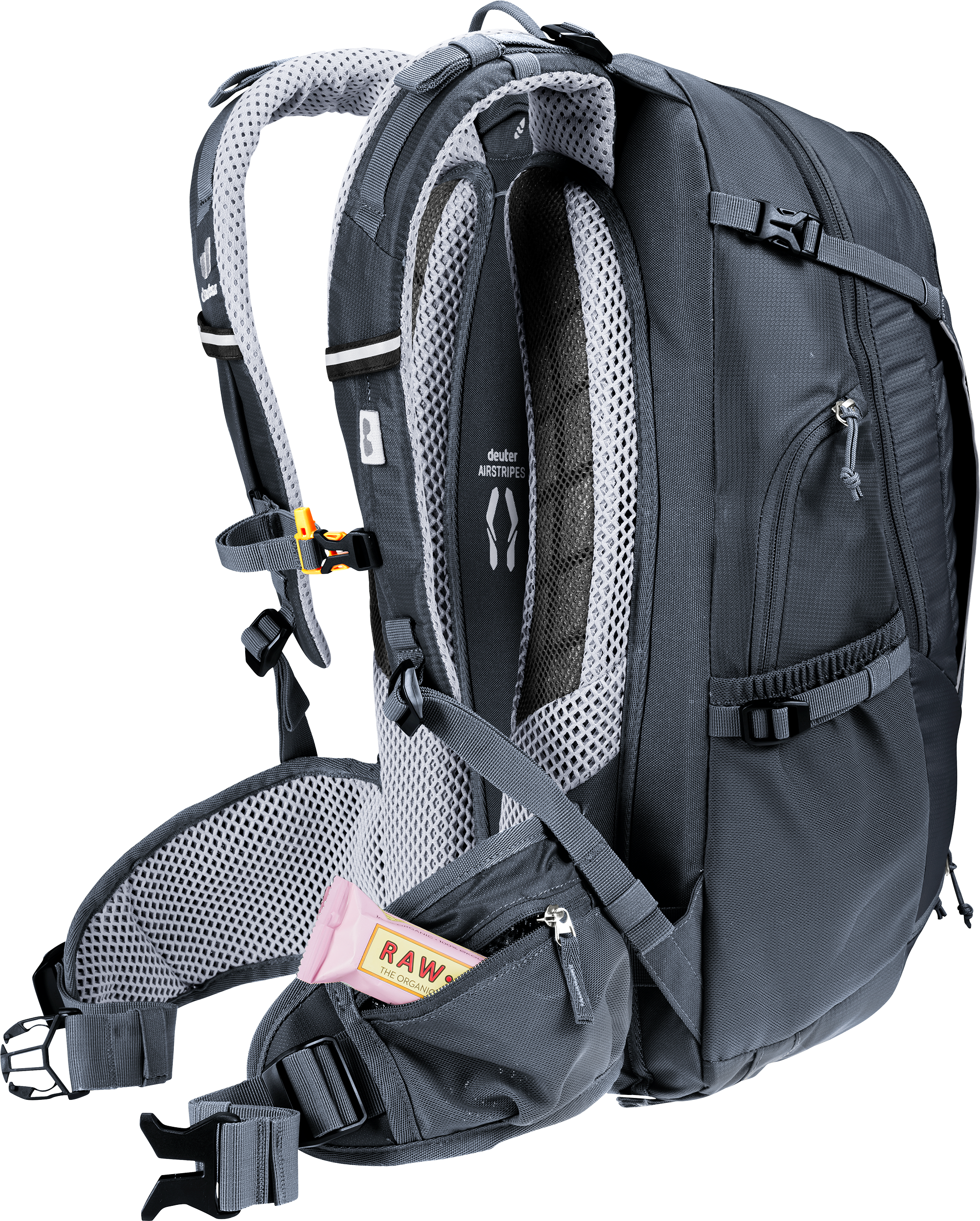 deuter Trans Alpine 24 Fahrradrucksack black