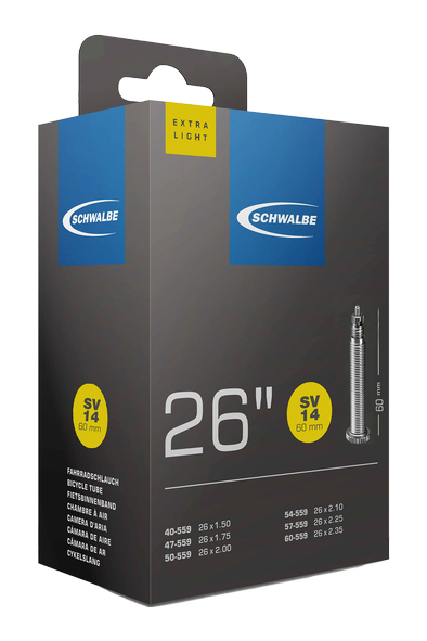 Schwalbe Nr. 14 Schlauch 26