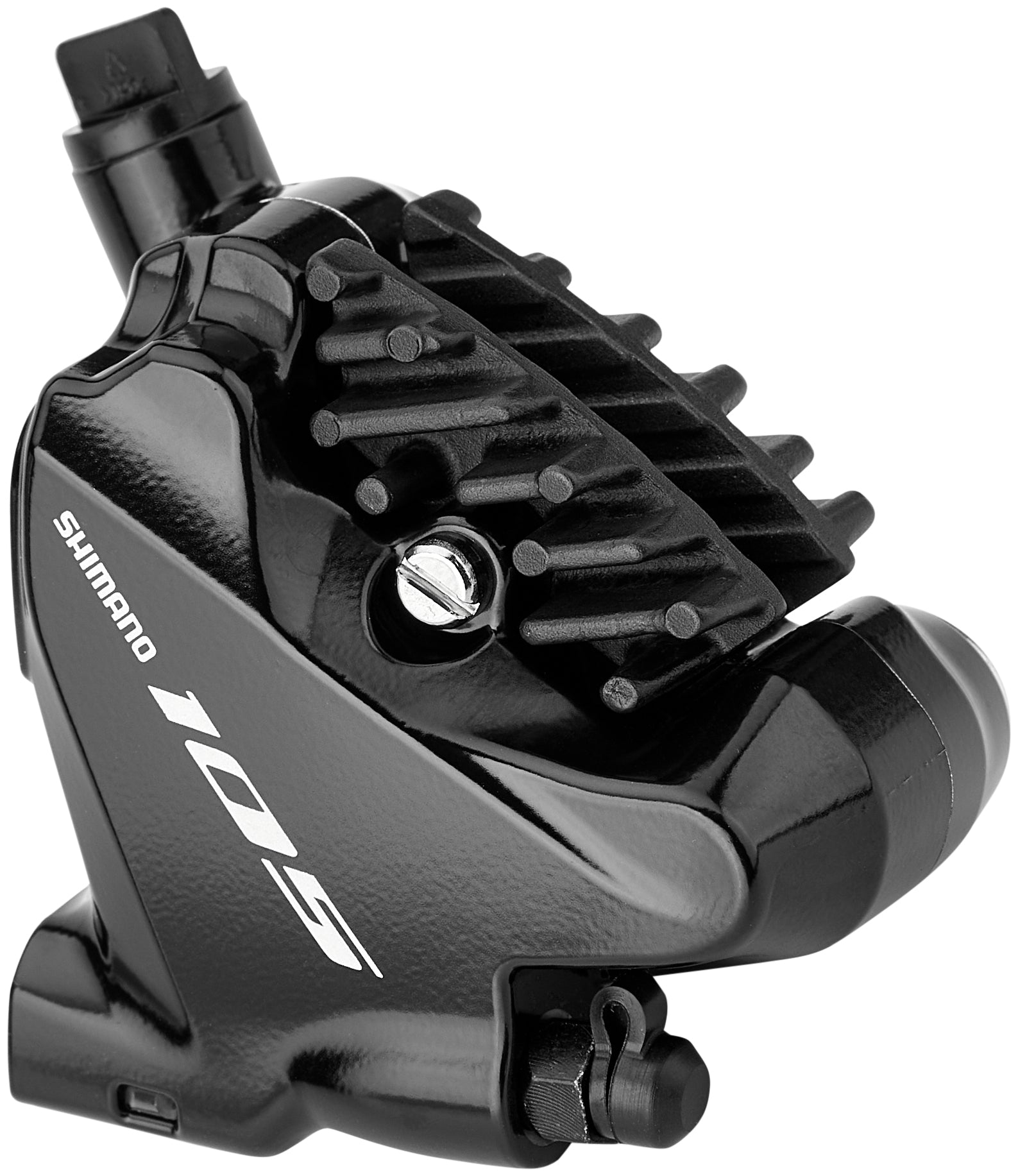 Shimano BR-R7070 Bremssattel Flat-Mount Hinterrad schwarz