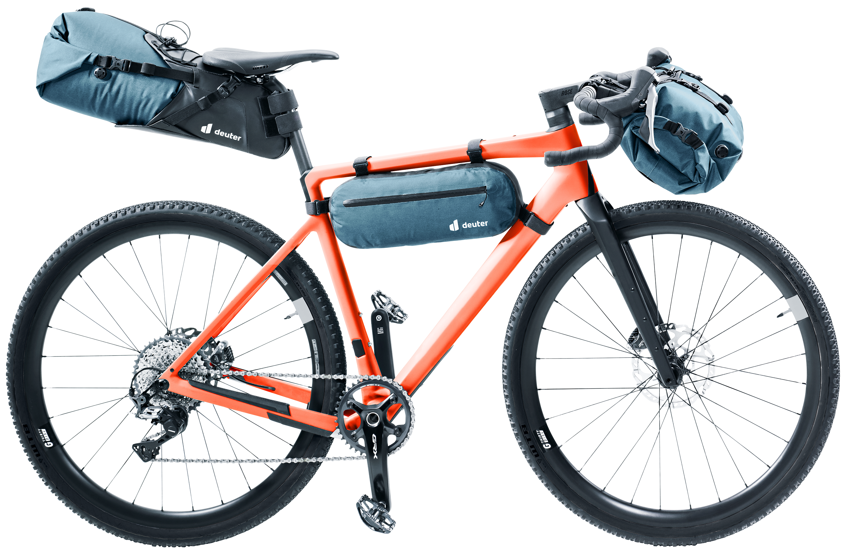 deuter Cabezon SB 16 Satteltasche blau/schwarz