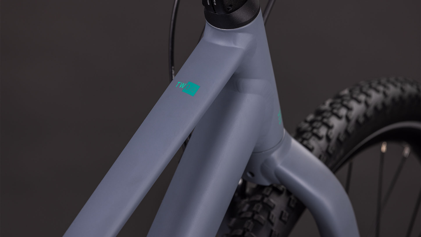 Cube Numove 240 Disc  lavagrey´n´coolgreen (2027)