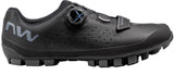 Northwave Hammer Plus Wide MTB-Schuhe Black/Dark Grey