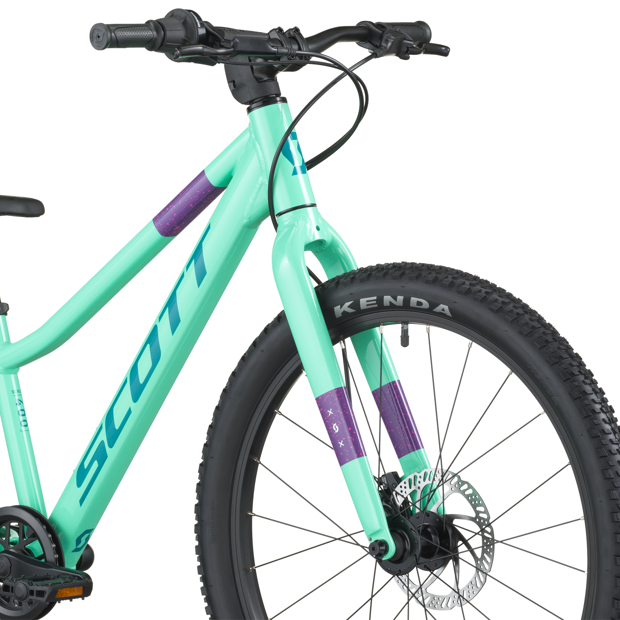 Scott Scale 400 spring green (2026)