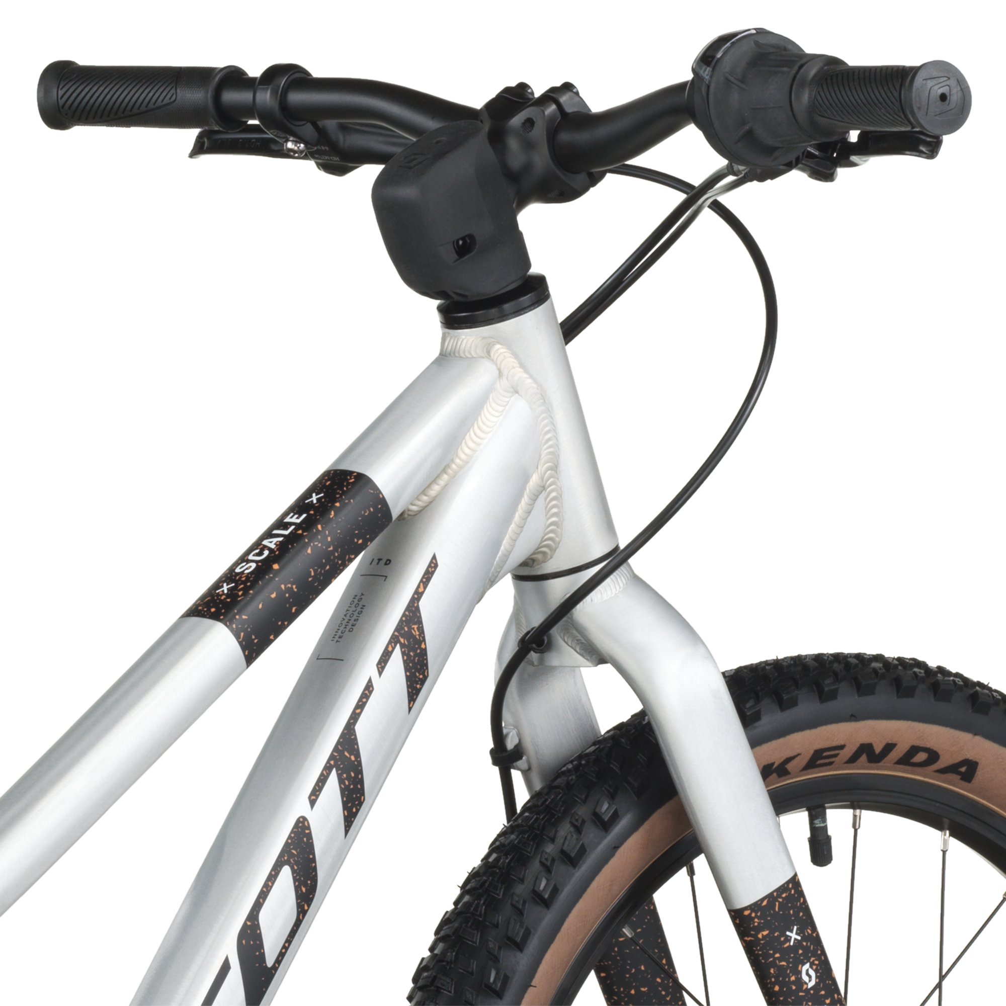 Scott Scale 200 alloy silver (2026)