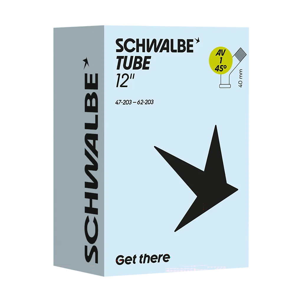 Schwalbe Nr. 1 45° Schlauch 12" 47/62-203 AV