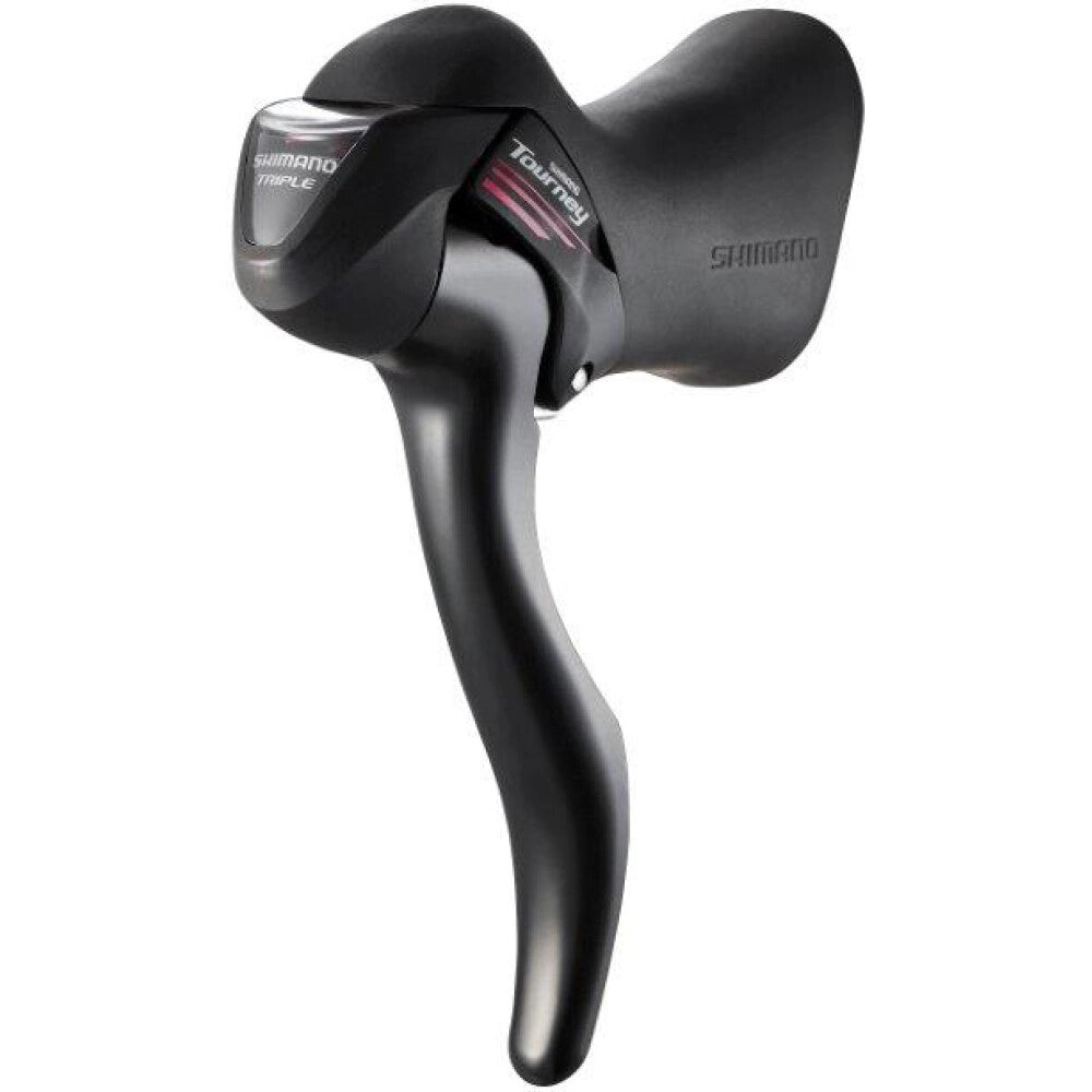 Shimano Tourney Road ST-A073 Schalt-/Bremshebel links 3-fach inklusive Zug schwarz