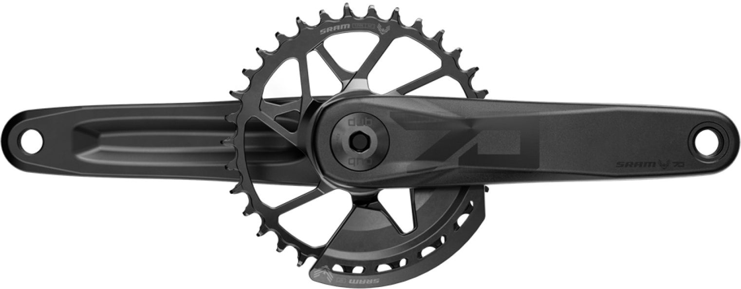 SRAM Eagle 70 Kurbelgarnitur T-Type Q174 schwarz