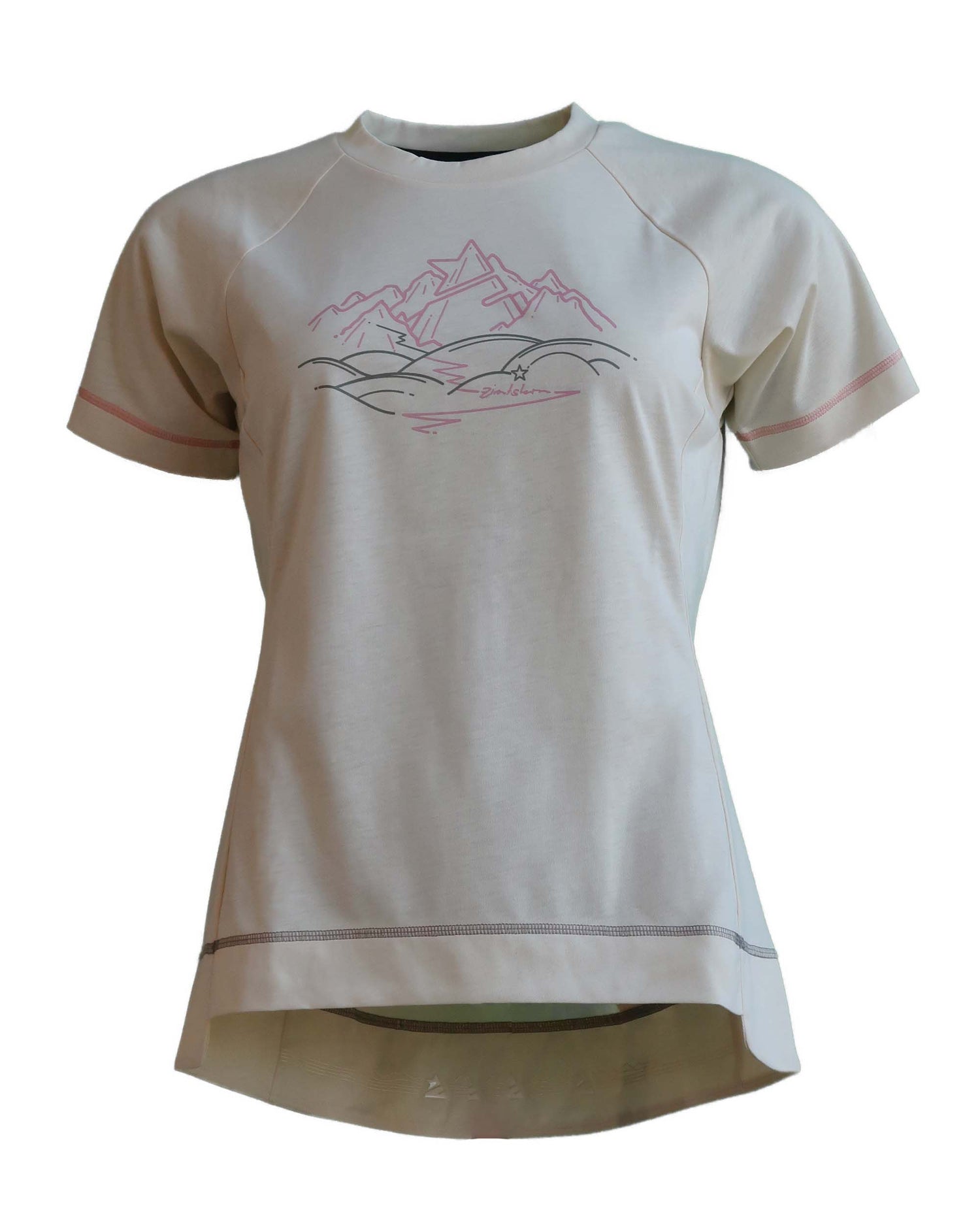 Zimtstern PureFlowz Eco Shirt SS Wmns Cream