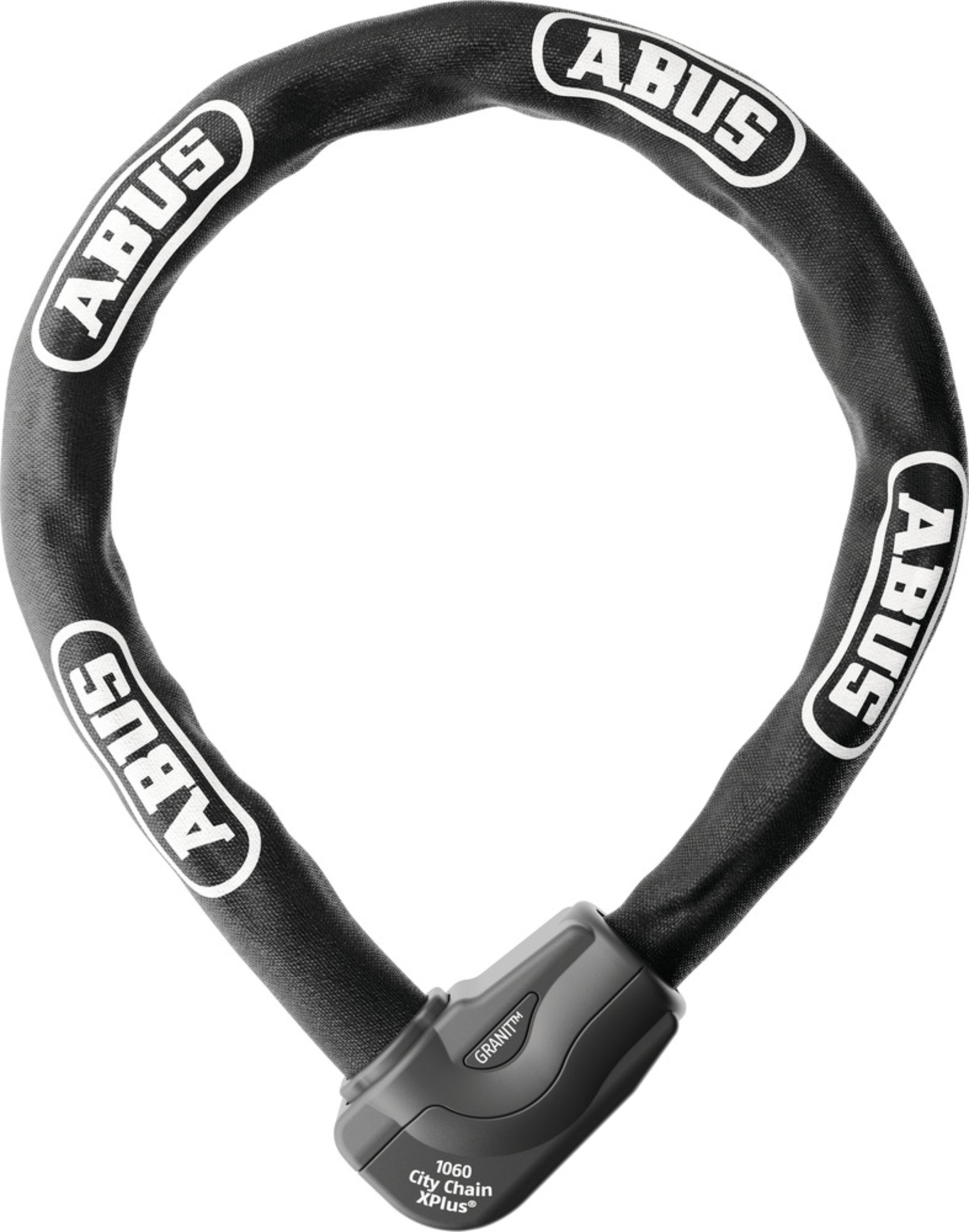 Abus GRANIT CityChain XPlus™ 1060/85 schwarz