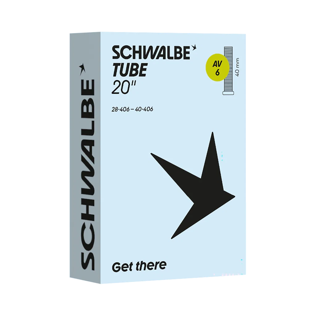 Schwalbe Nr. 6 Schlauch 20" 2028/40-406 AV