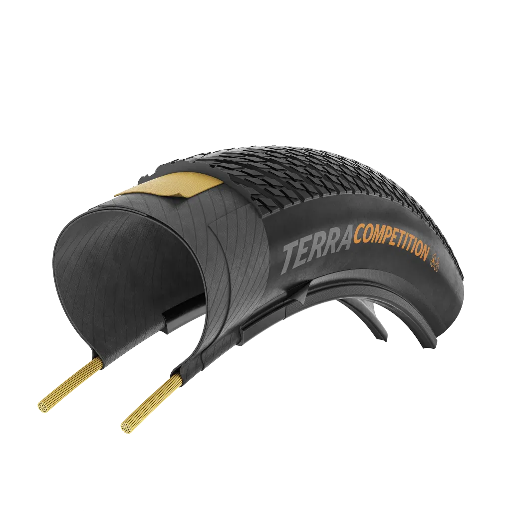 Continental Terra Competition Race Rapid E-25 28" Faltreifen  schwarz