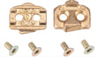 Time Easy 10 ATAC Pedalplatten 10° Release  gold