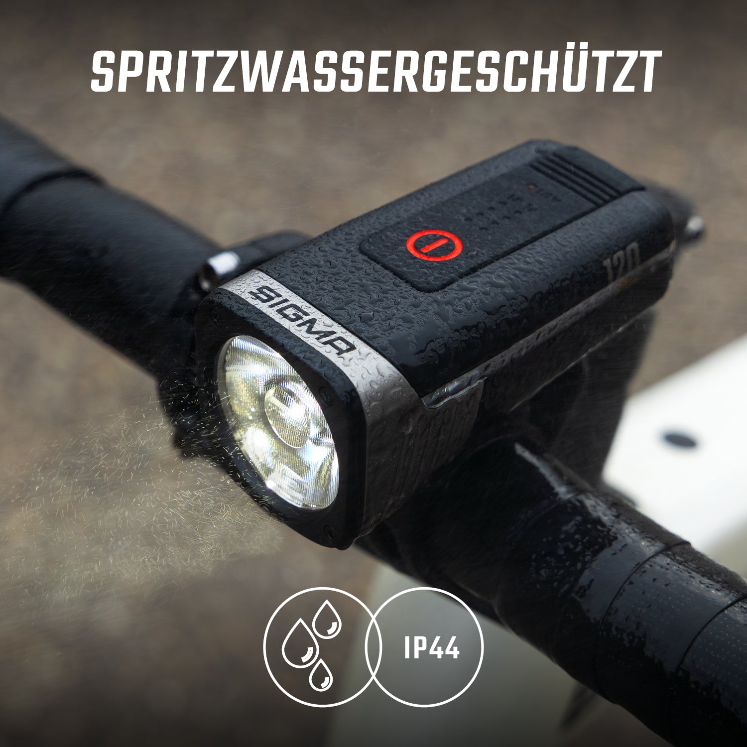 Sigma AURA 120 LINK Frontlicht