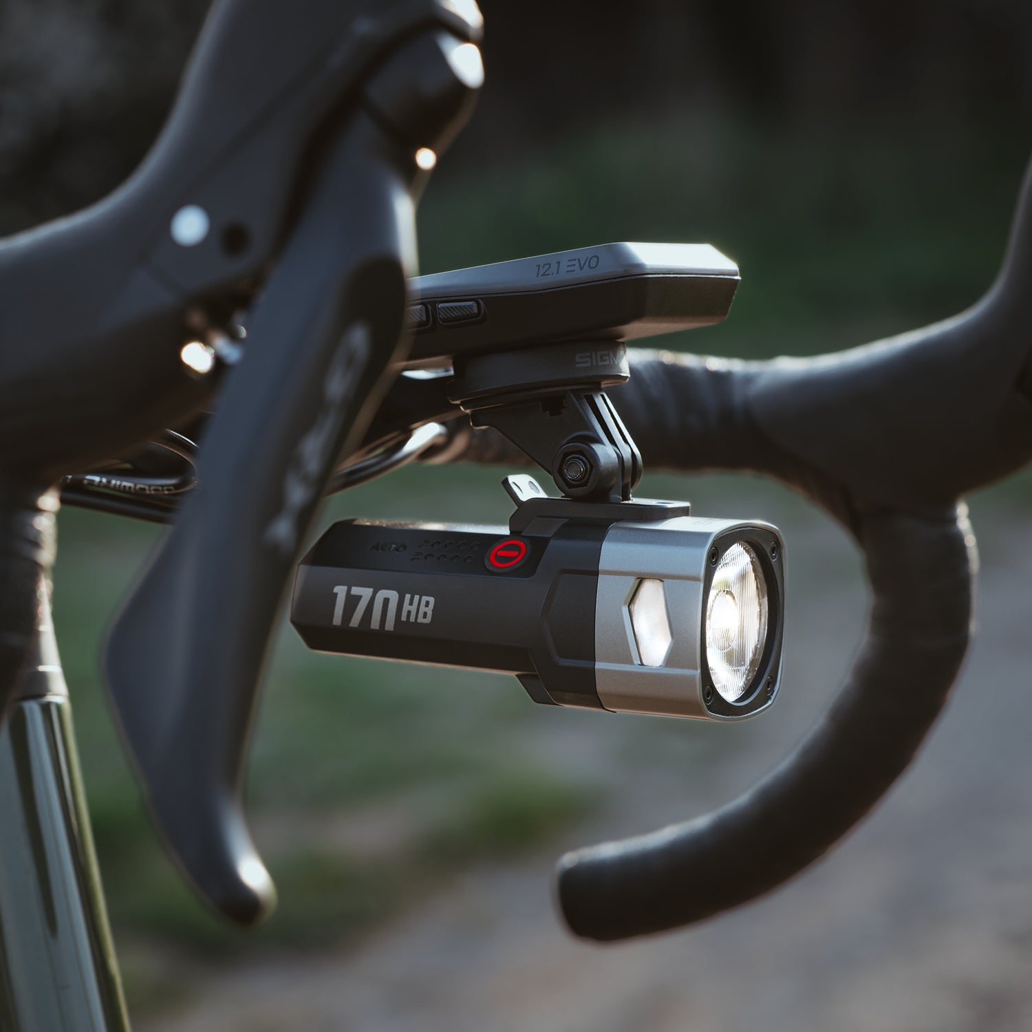 Sigma AURA 170 HB LINK Frontlicht