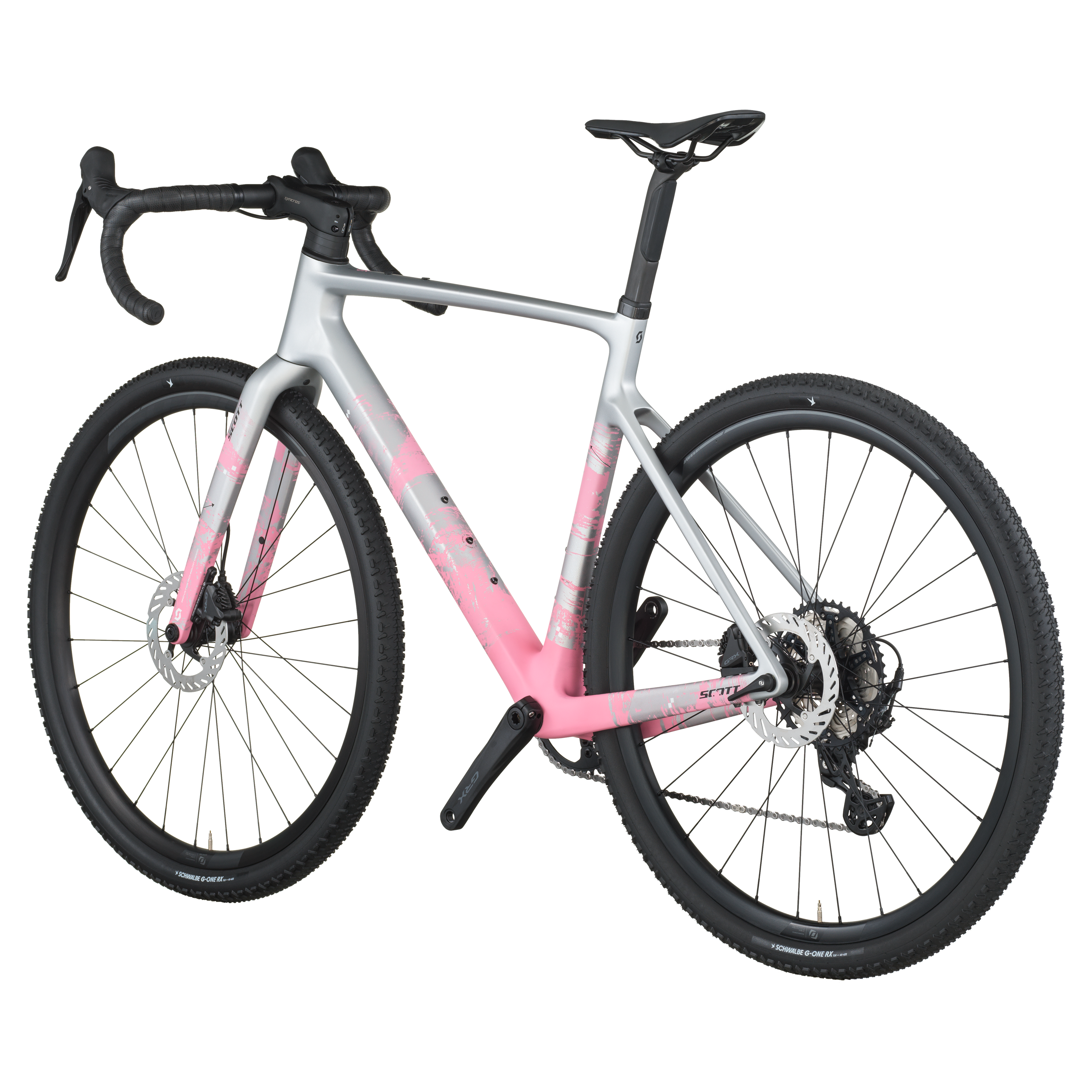 Scott Addict Gravel 30 carbon grey (2026)