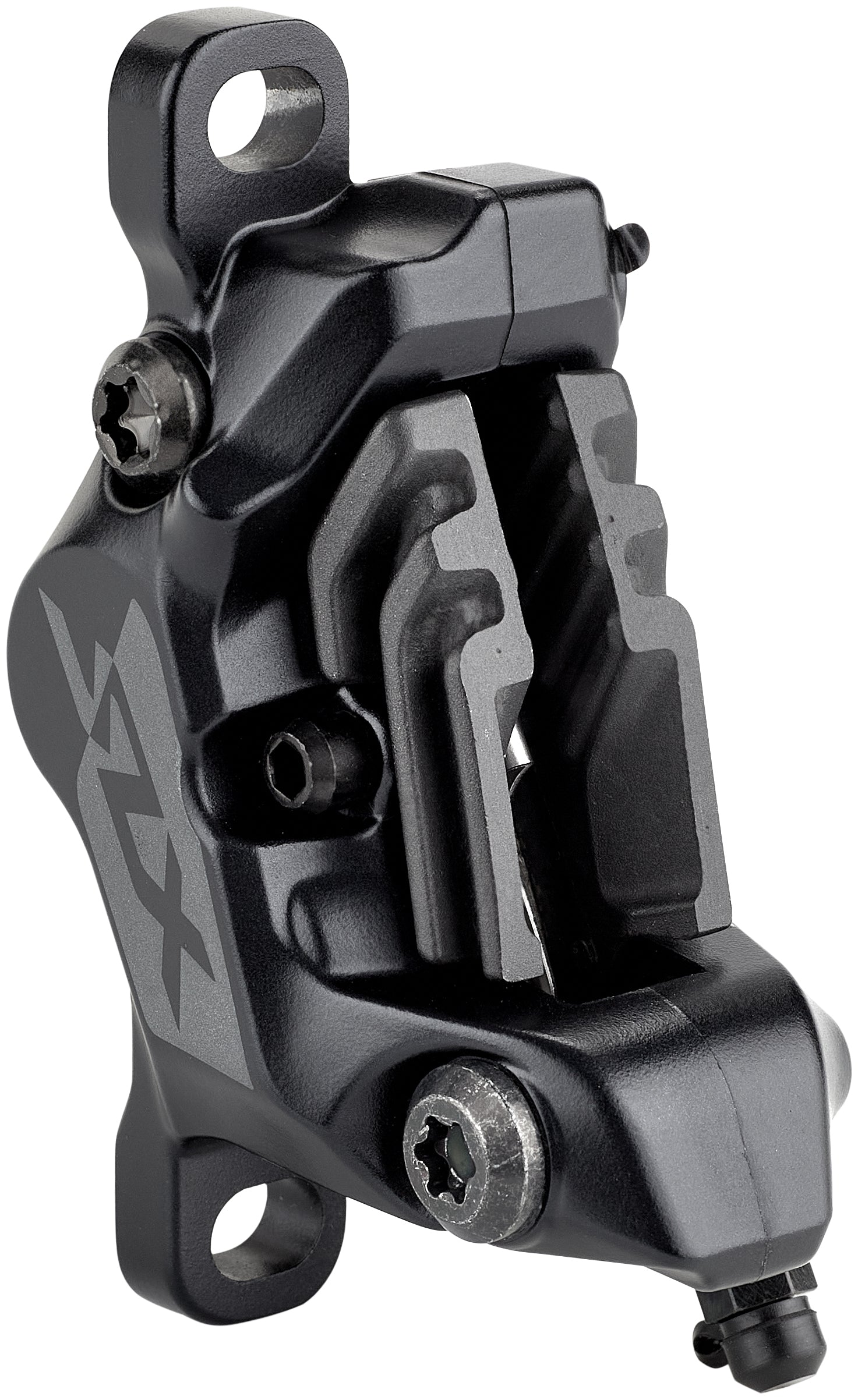 Shimano SLX BR-M7120 Scheibenbremssattel Vorder-/Hinterrad schwarz