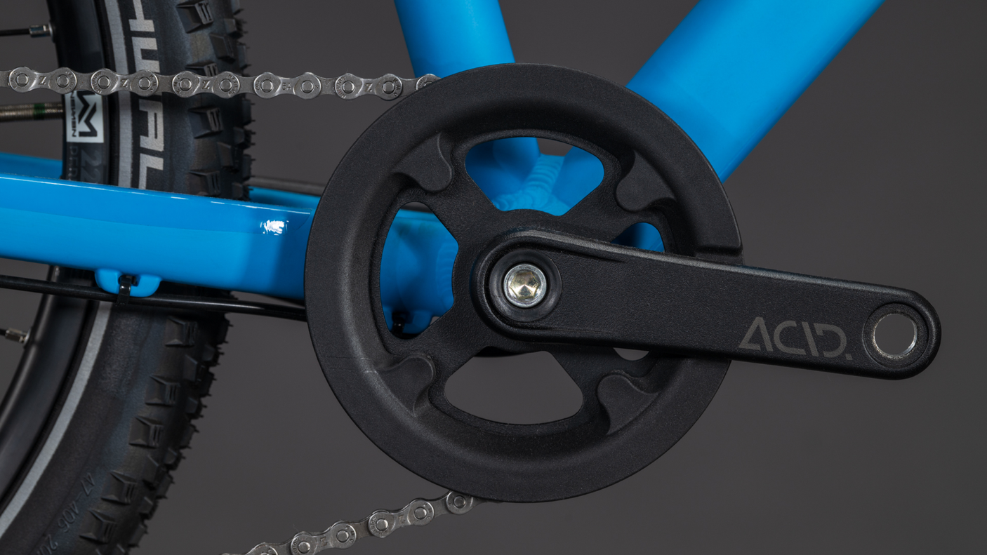 Cube Numove 200 Disc  pacificblue´n´steelblue (2027)