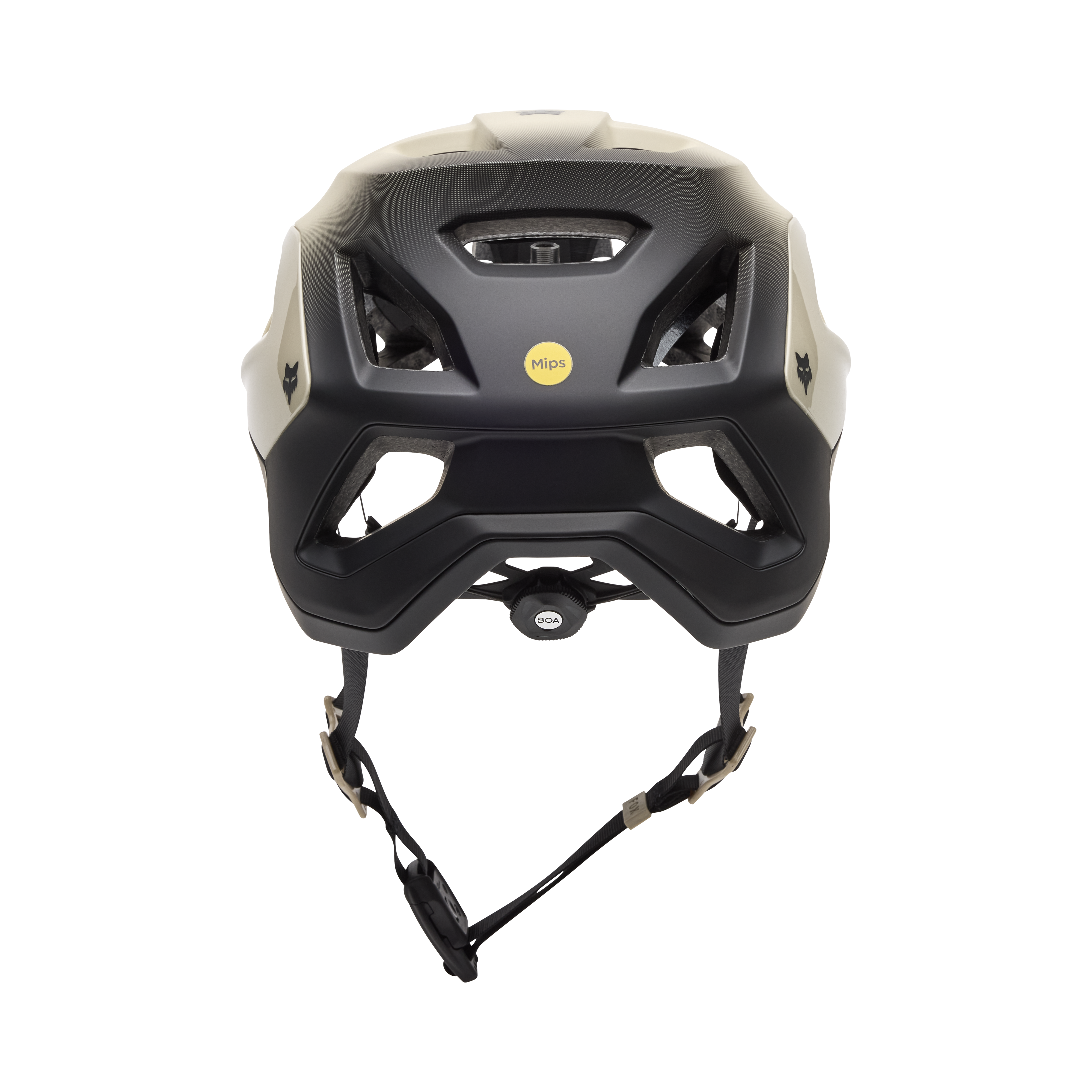 Fox Speedframe Pro Backfade MTB-Helm Cream