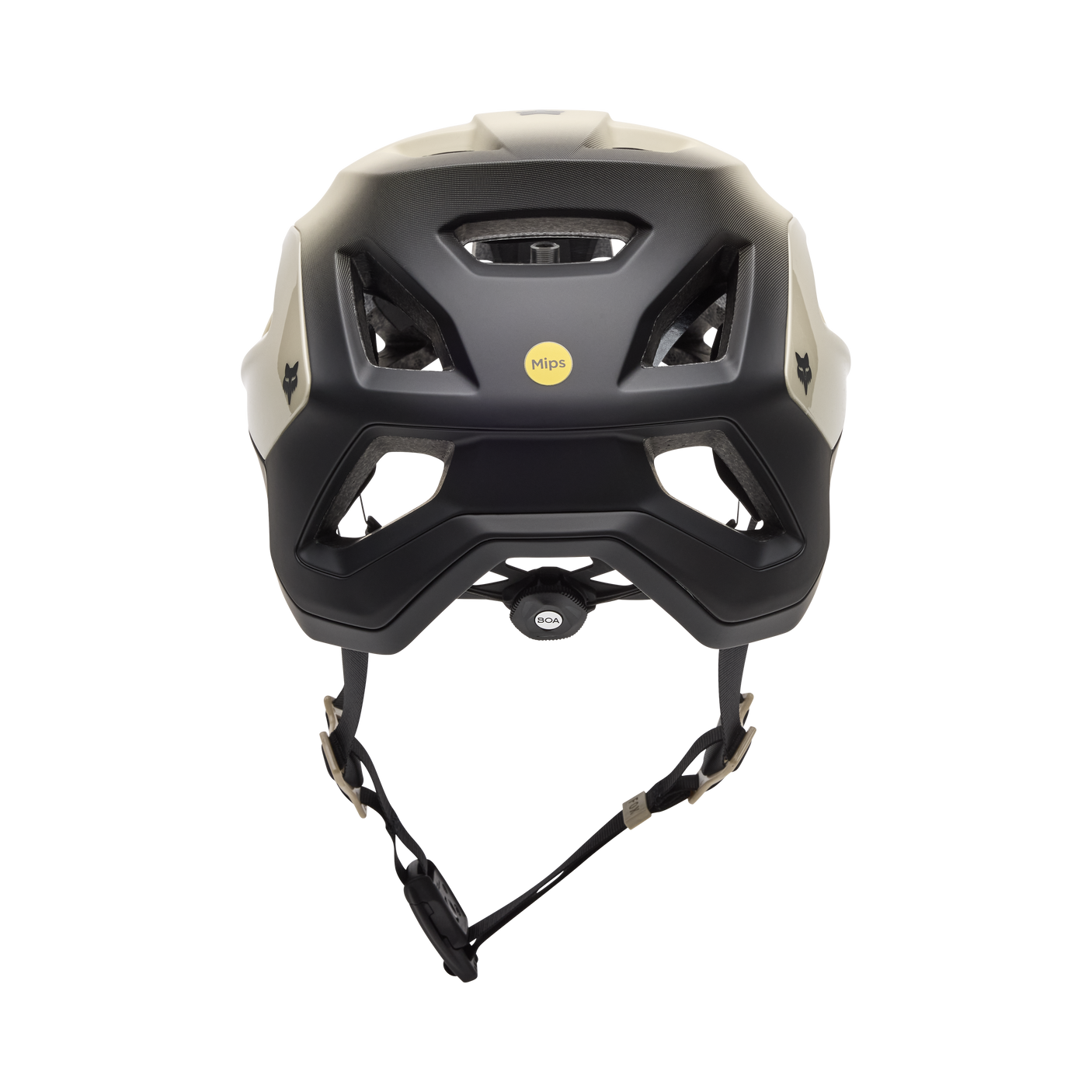 Fox Speedframe Pro Backfade MTB-Helm Cream