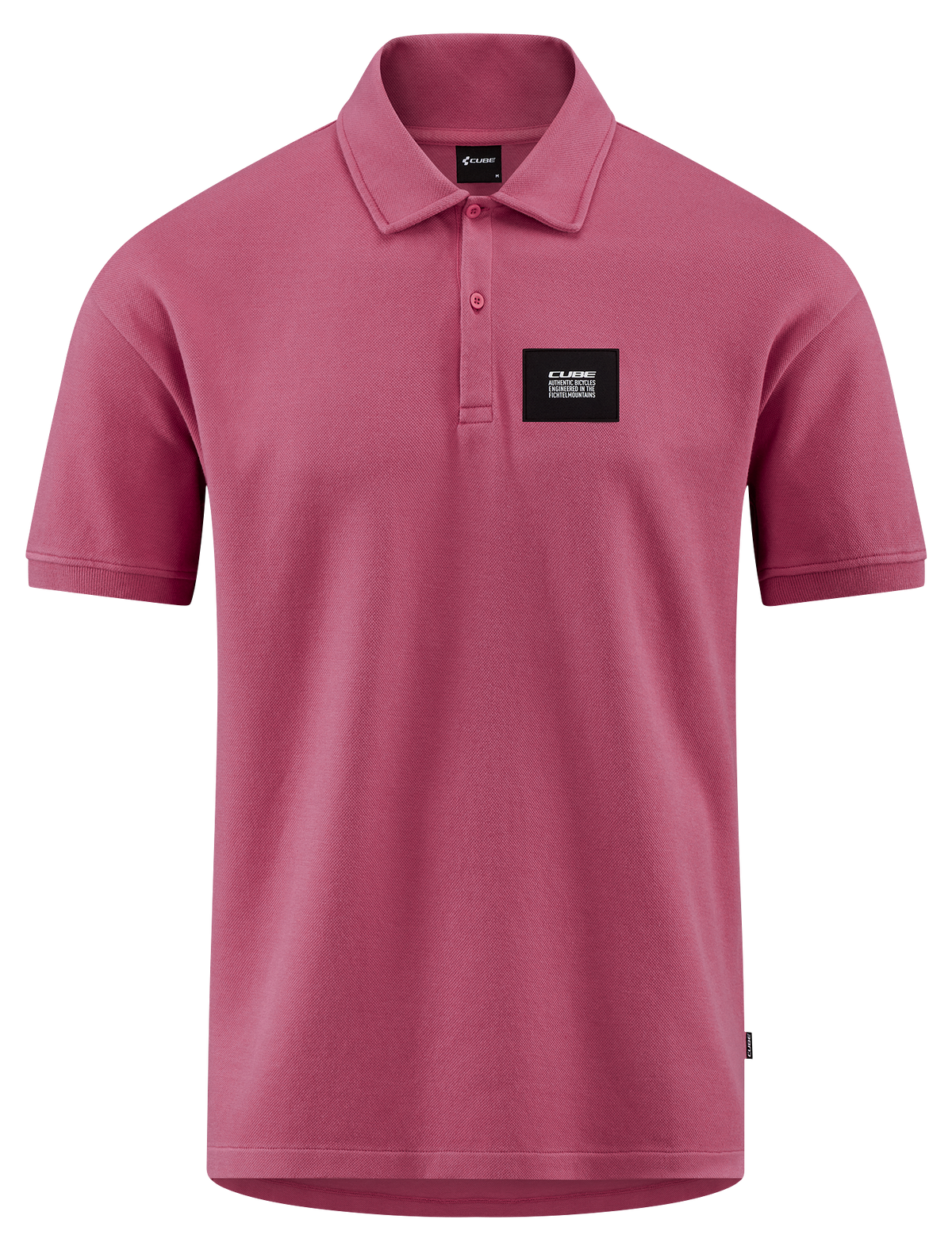 CUBE Organic Polo Shirt GTY FIT