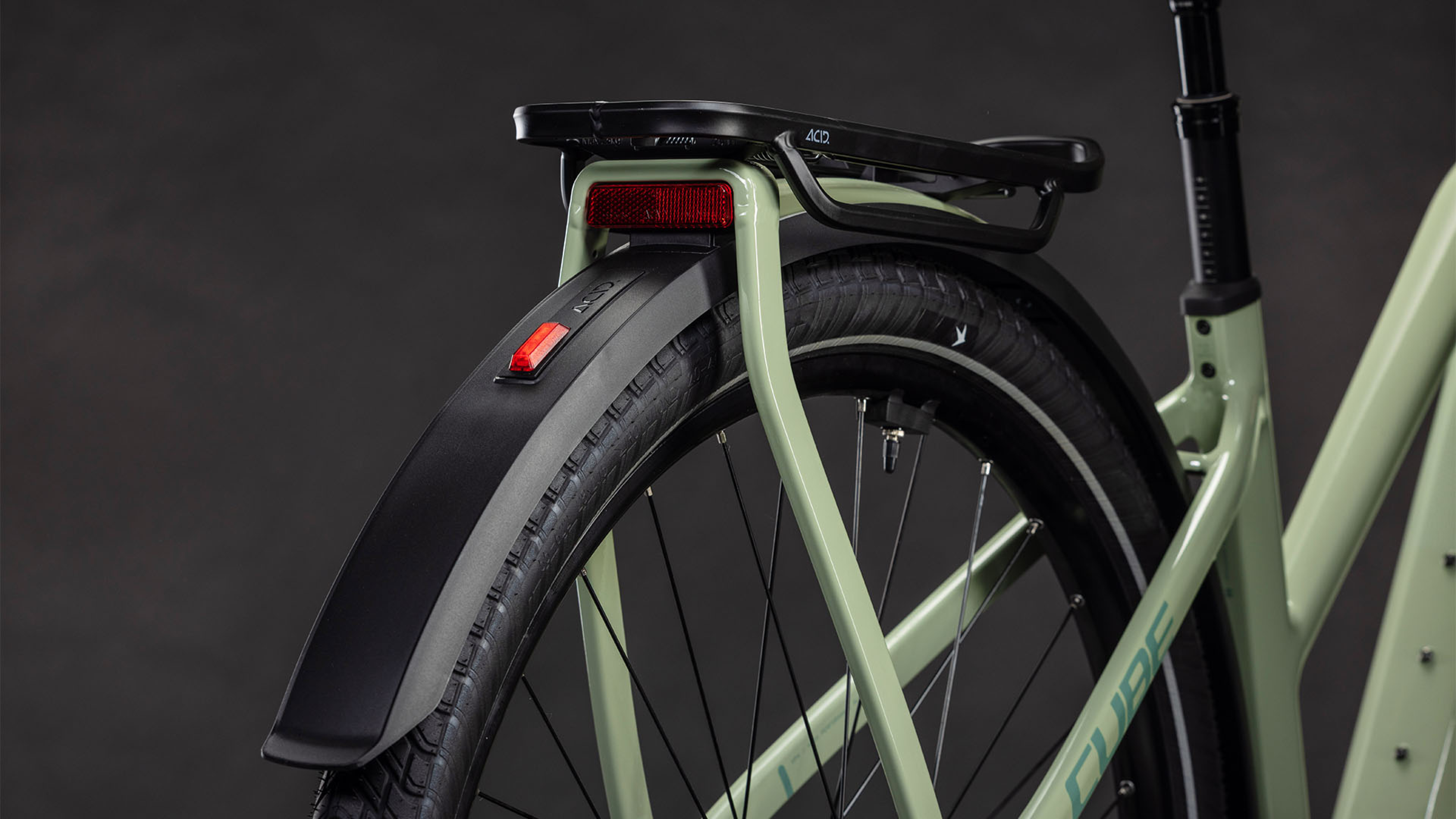 Cube Kathmandu Hybrid ONE 800 Trapez pea´n´green (2026)