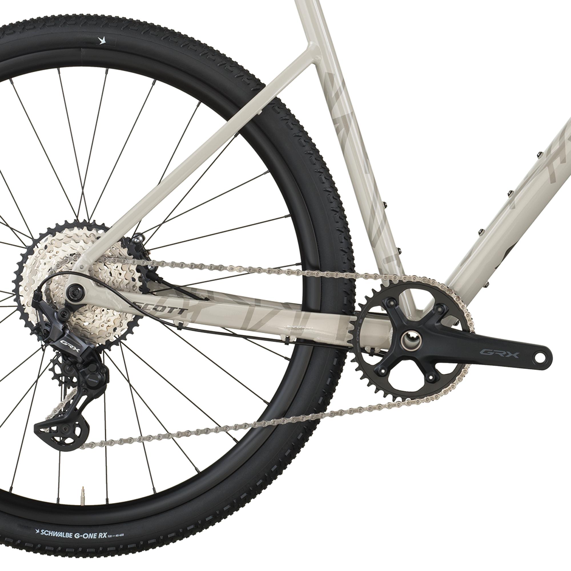 Scott Speedster Gravel 10 taupe beige (2026)