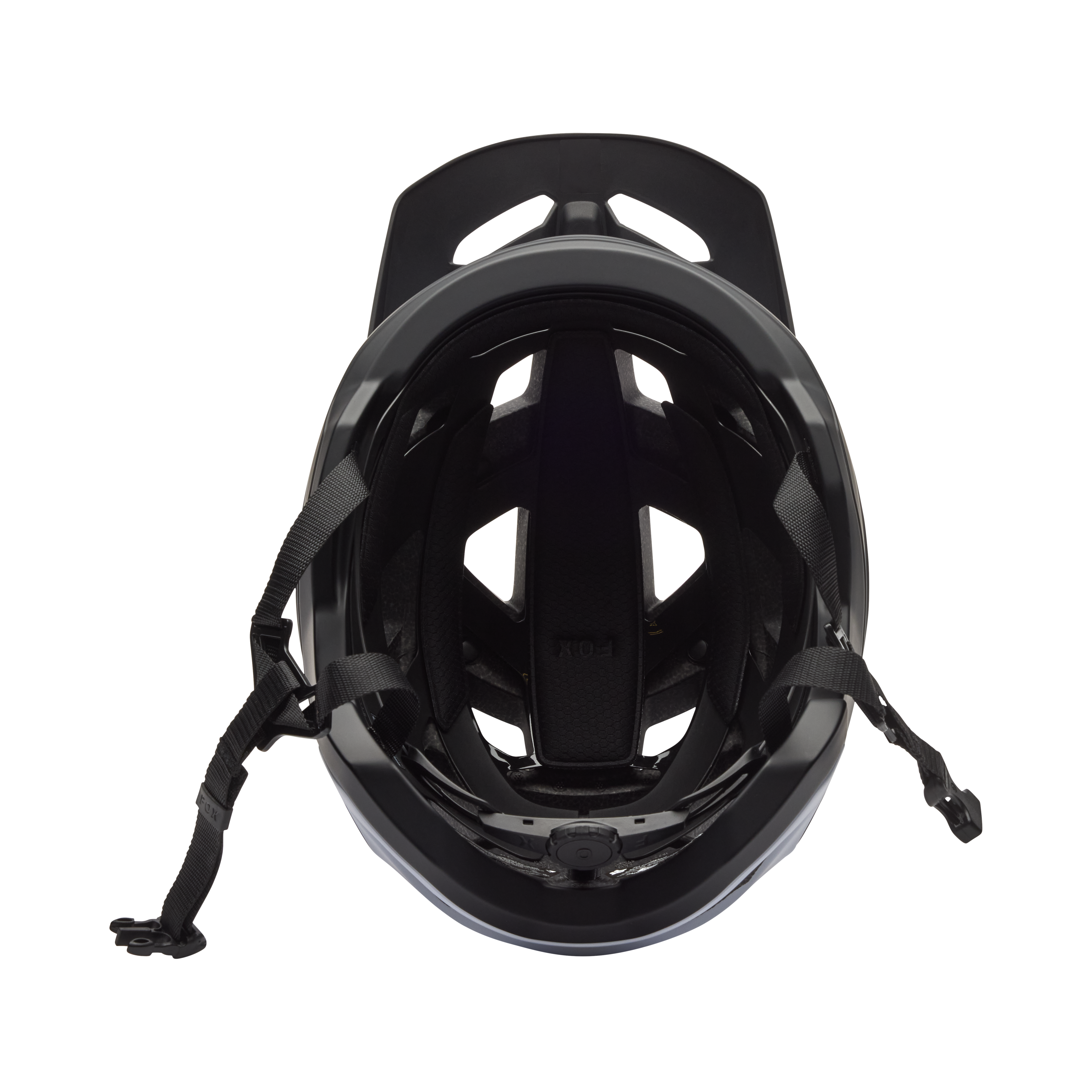 Fox Speedframe Helmet 5050 Black/White
