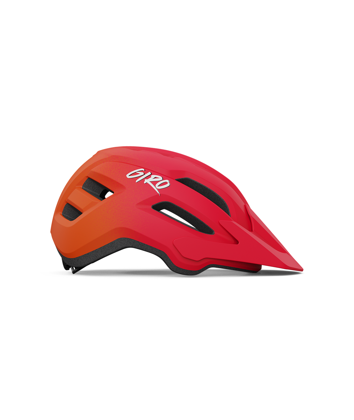 Giro Fixture II Y Helm matte red fade