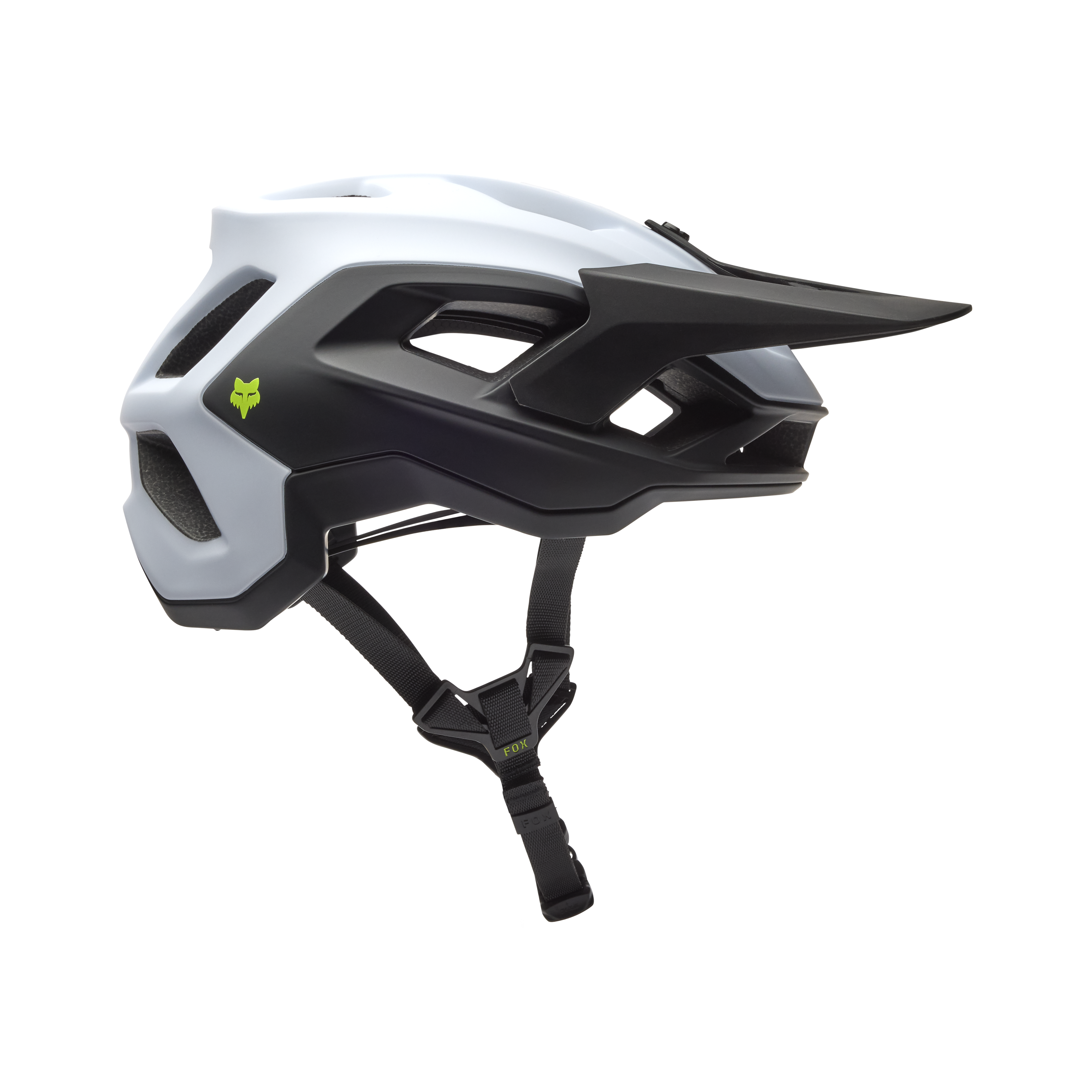 Fox Speedframe Helmet 5050 Black/White
