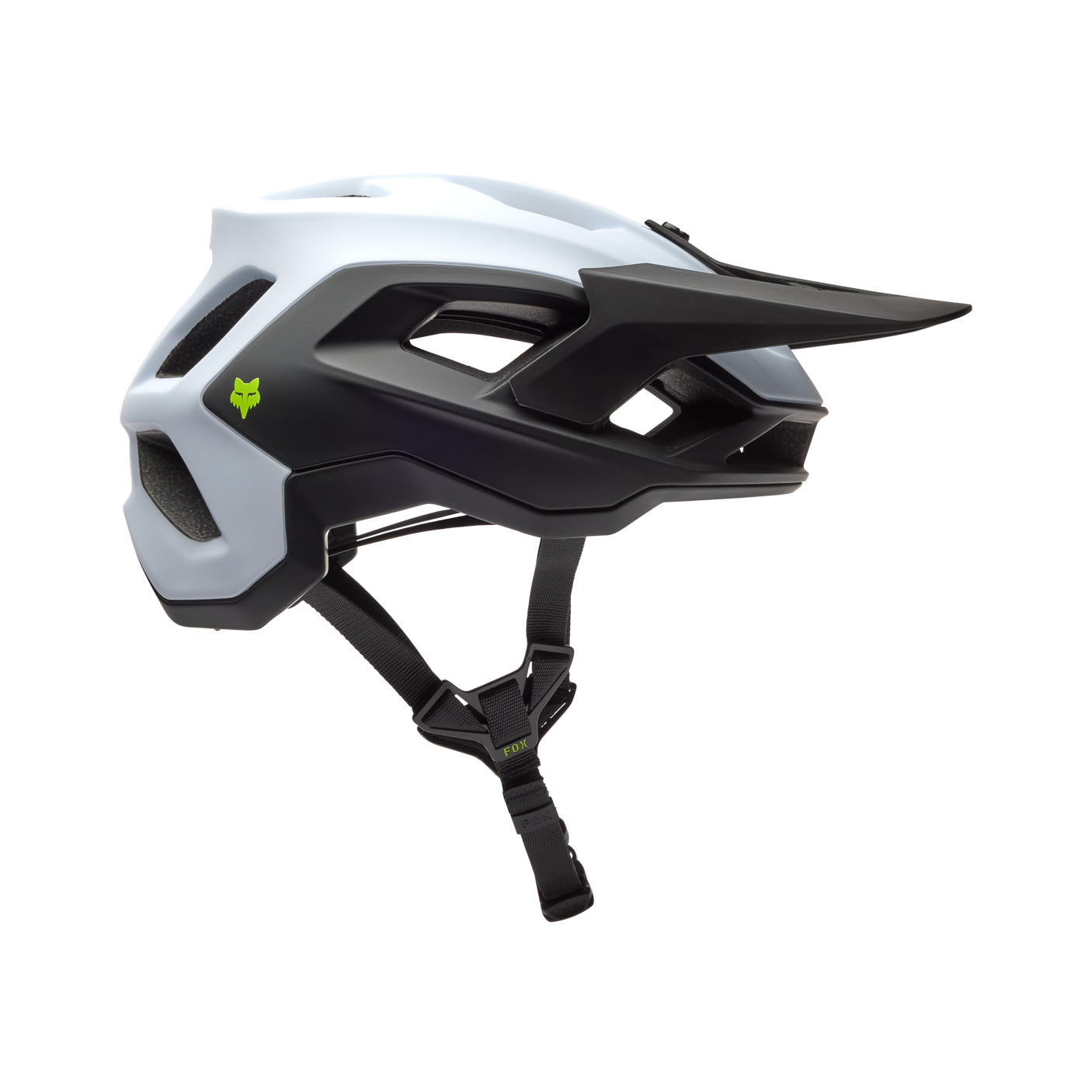 Fox Speedframe Helmet 5050 Black/White