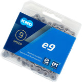 KMC e9 EPT Kette E-Bike 9-fach grau