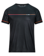Cube Rundhalstrikot Tech TEAMLINE kurzarm black