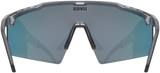 uvex Flowline Radbrille Smoke Mat / Mirror Red