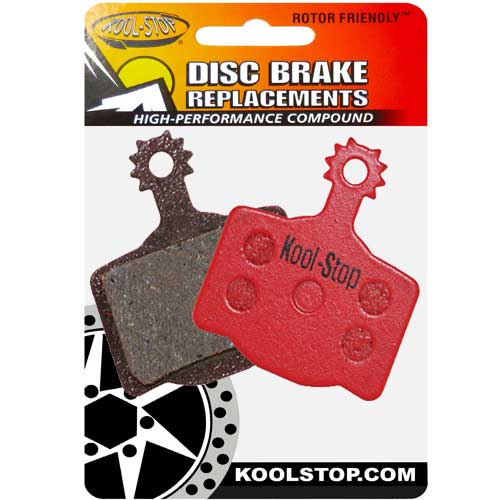 Kool Stop Disc Bremsbeläge Magura MT8/MT6/MT4/MT2 rot