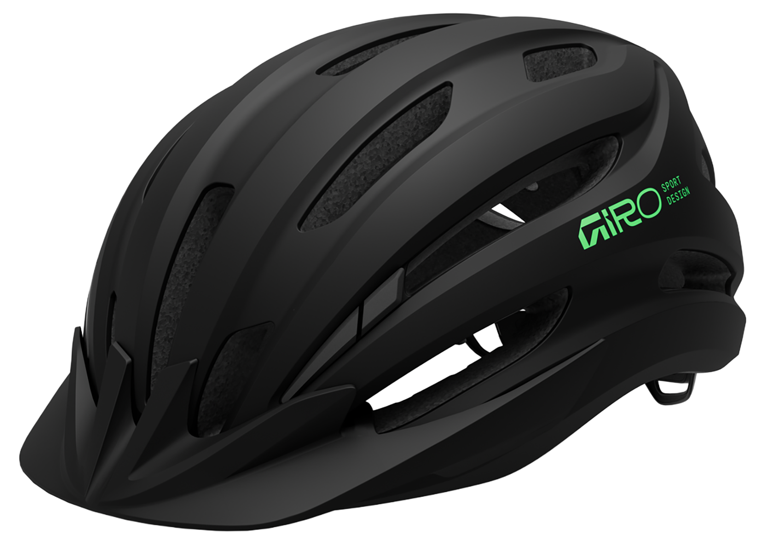 Giro Register II Y matte black/green