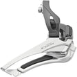 Shimano Claris FD-R2000 Umwerfer 2X8-fach Down Swing Schelle Hoch silber/grau