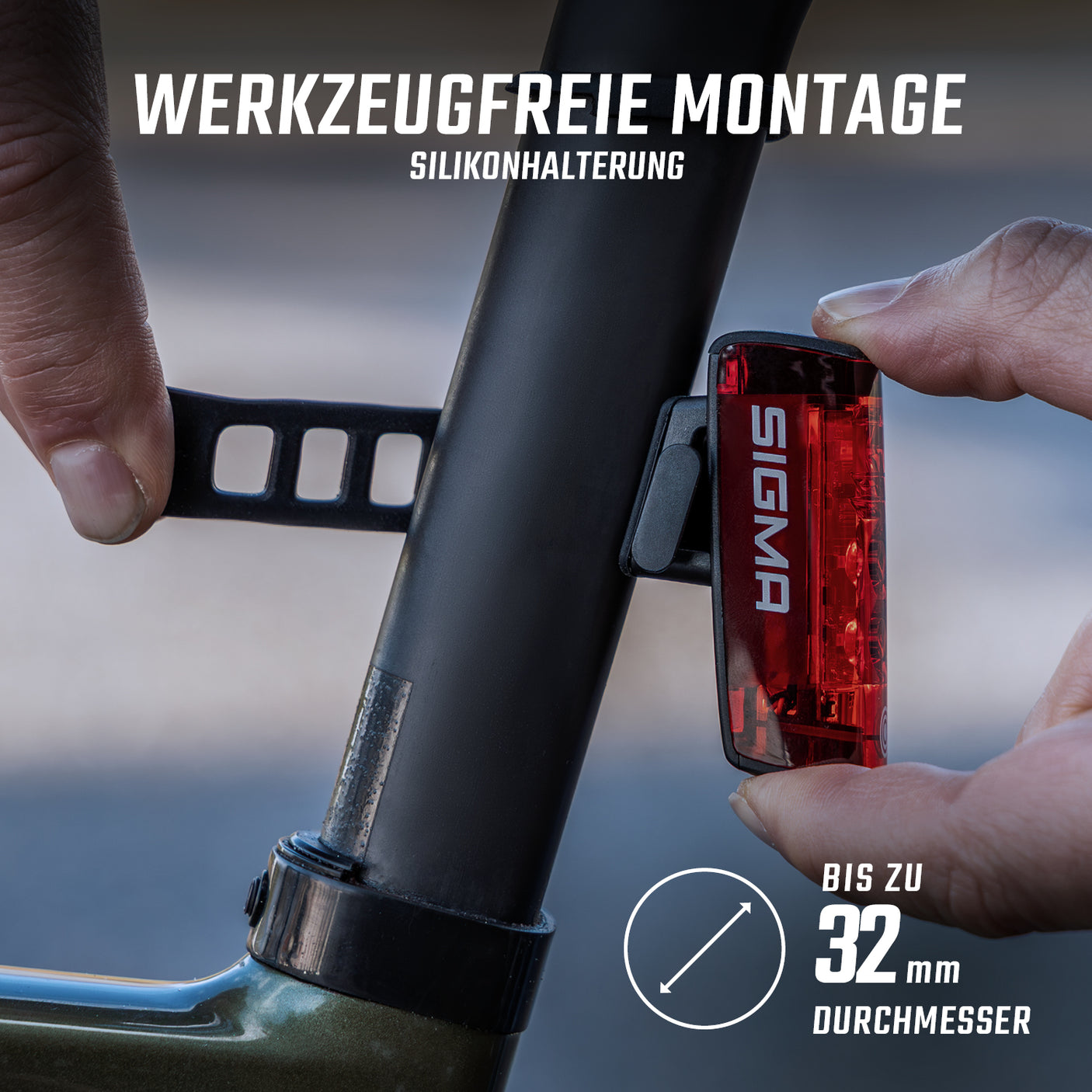 Sigma HIRO 50 Rücklicht
