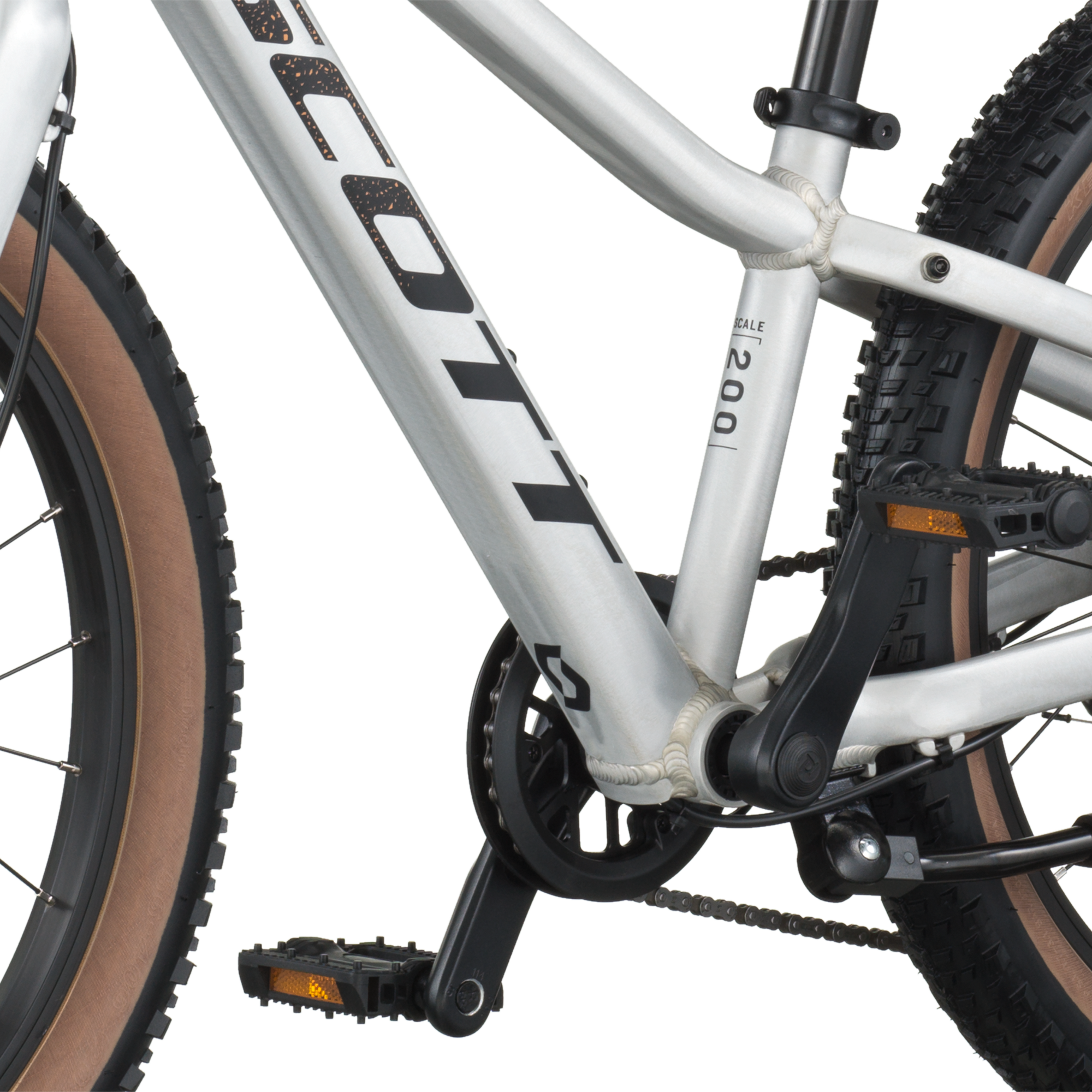 Scott Scale 200 alloy silver (2026)