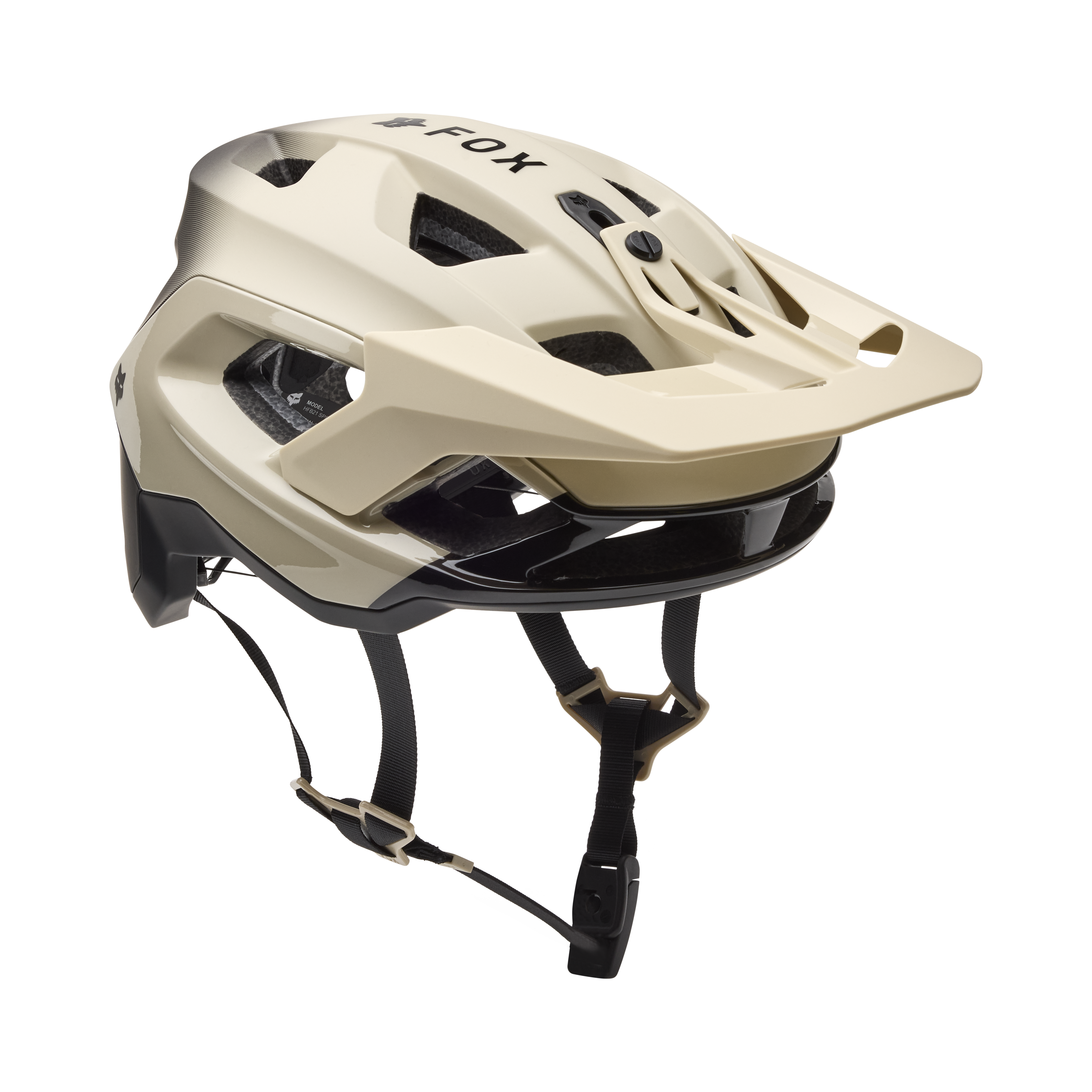 Fox Speedframe Pro Backfade MTB-Helm Cream