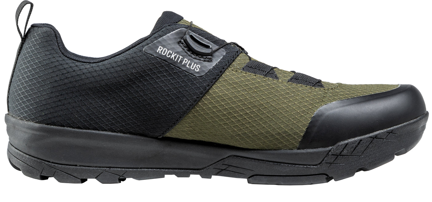 Northwave Rockit Plus MTB-Schuhe Green Forest/Black