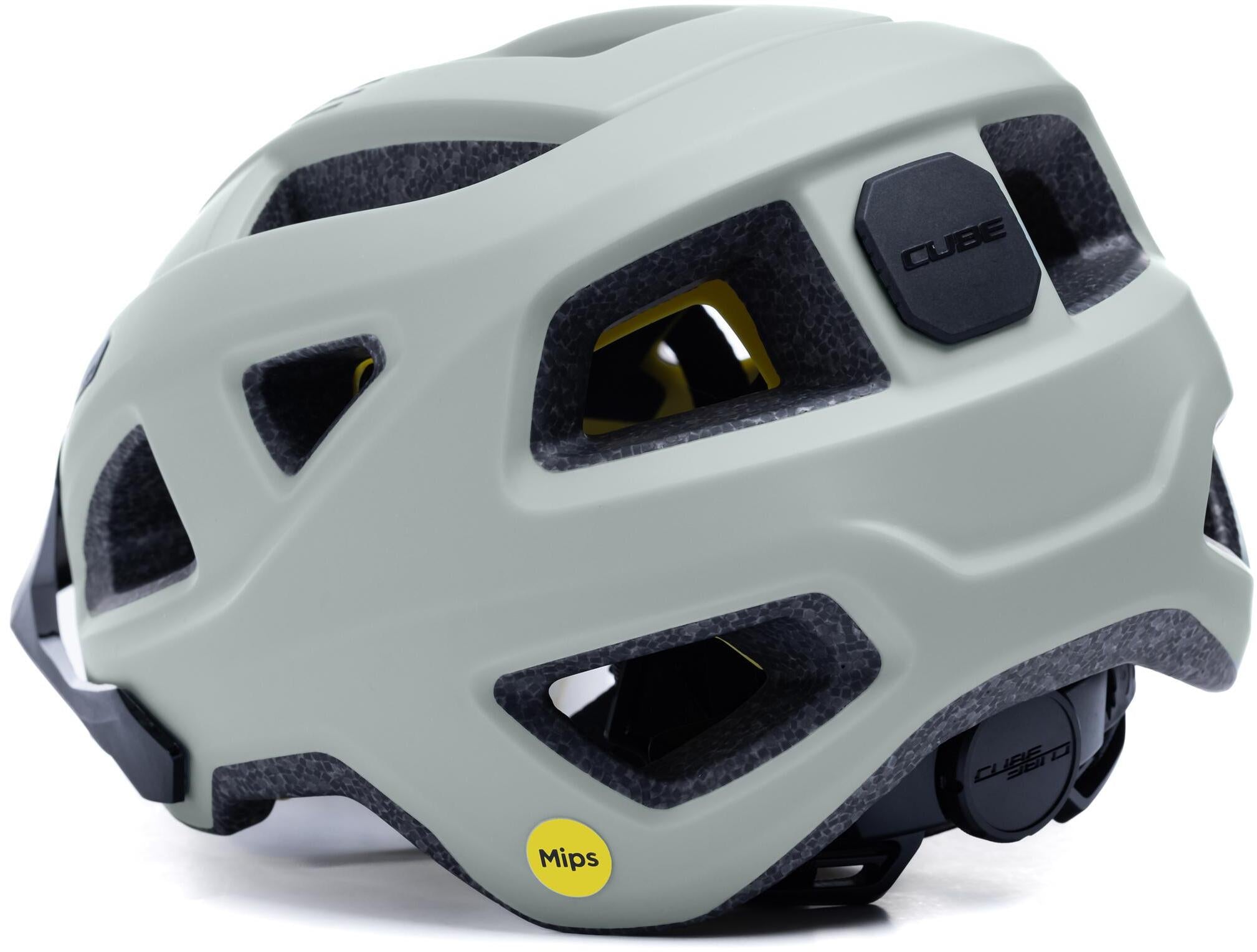 CUBE Helm FLEET grey