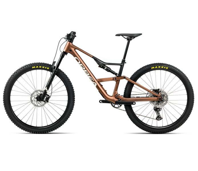 Orbea OCCAM SL H30 Metallic Cinnamon (Matt) - Black (Gloss) (2026)