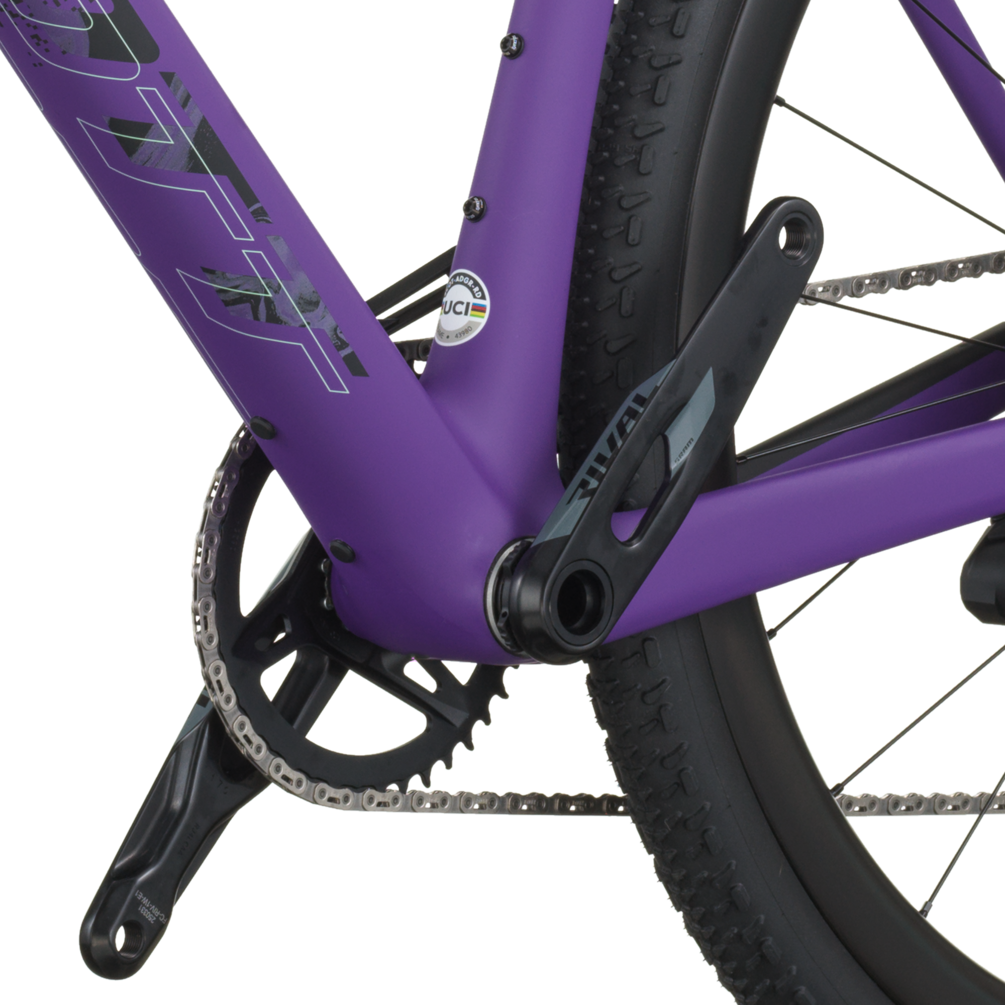 Scott Addict Gravel 20 carbon black/indigo purple (2026)