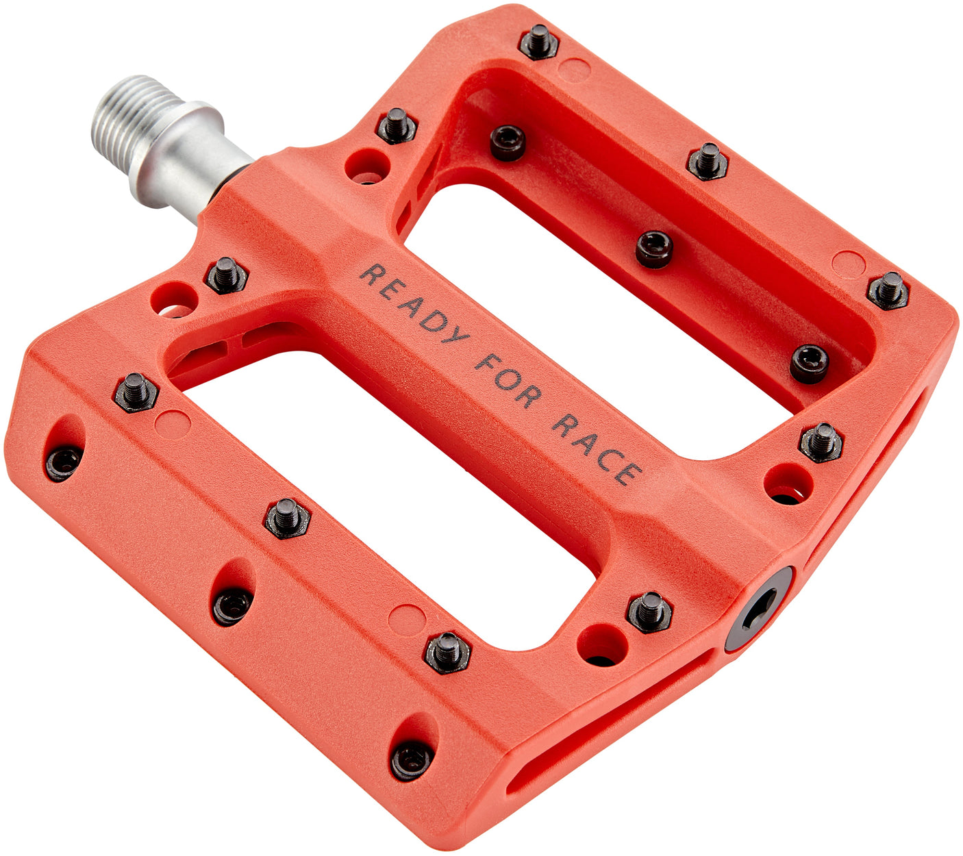 RFR Pedale Flat ETP red